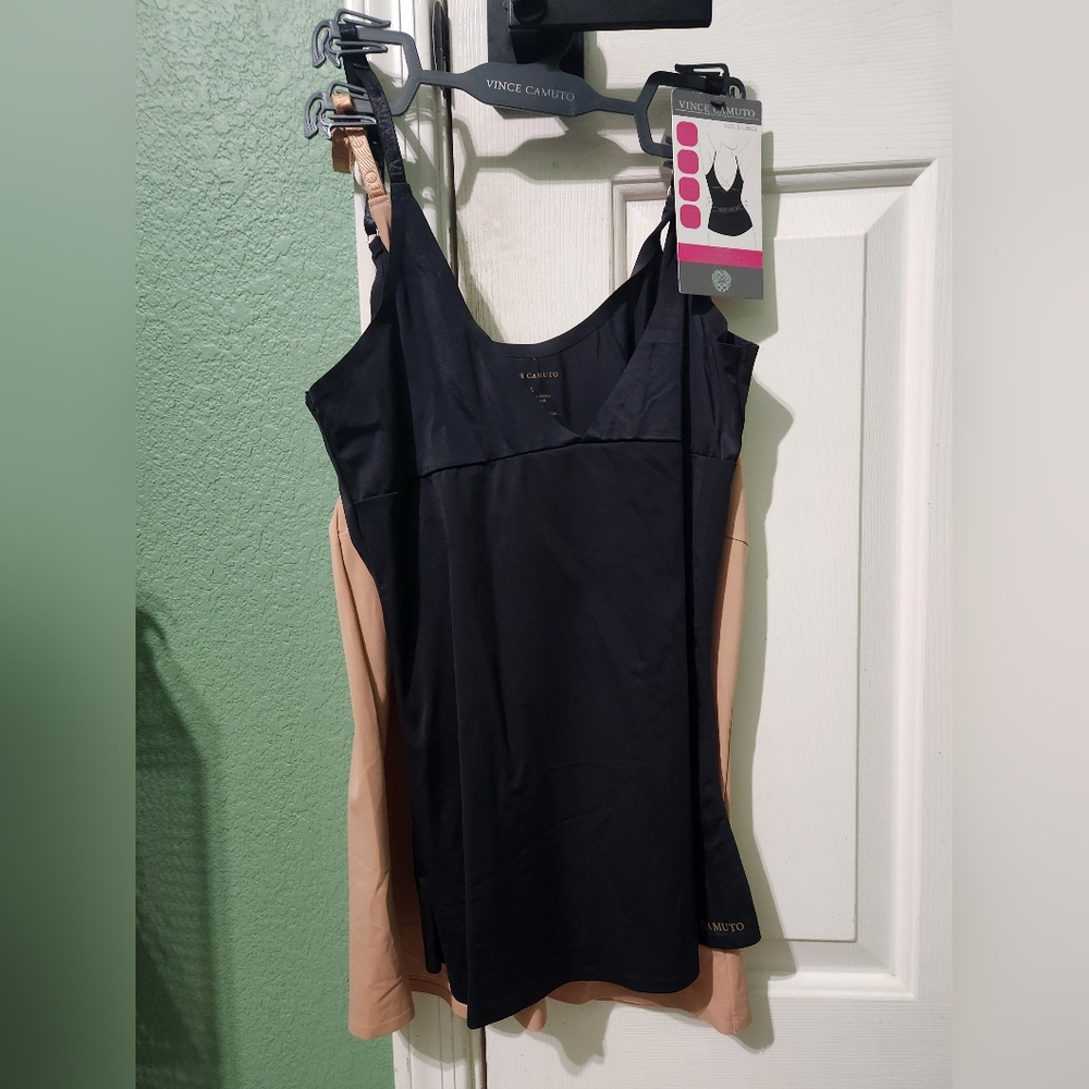 Vince Camuto Womens XL Black and Tan Shapewear NWT